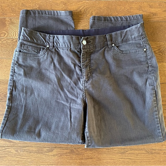 Brown Tradition Jeans size 16 Petites - Picture 2 of 4